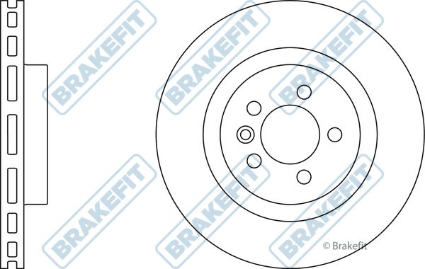 APEC BRAKING Тормозной диск SDK6279